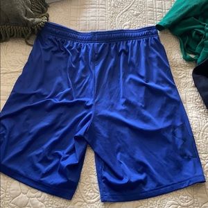 Men’s Under Armour Tech Graphic Shorts - Blue